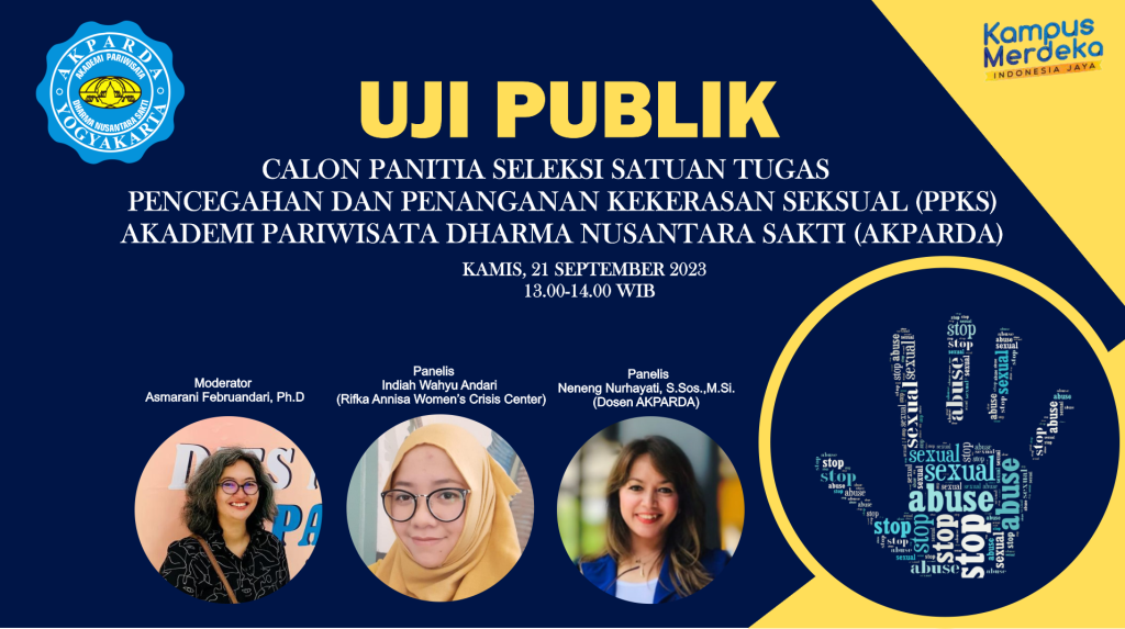 UJI PUBLIK PENANGANAN & PENCEGAHAN KEKERASAN SEKSUAL (PPKS)